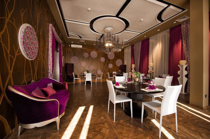 Mona Boutique Hotel Sheremetyevo Lobnja Restaurang bild